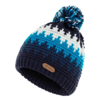Pánská zimní pletená čepice Kilpi SKAL-M modrá