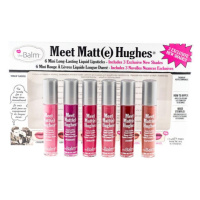 theBalm Sada 6 dlouhotrvajících tekutých rtěnek Meet Matte Hughes #3