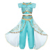 Dětské karnevalové šaty kostým princezna set