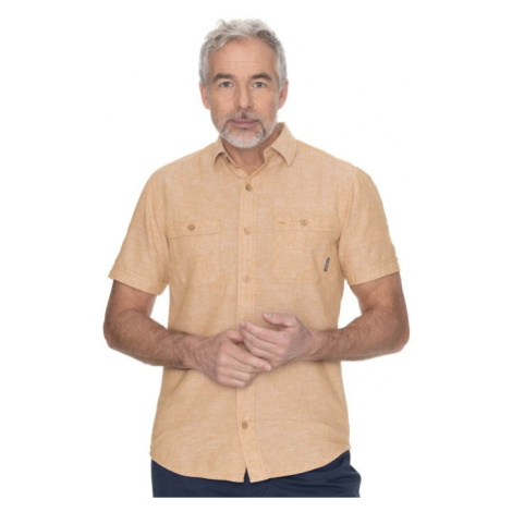Bushman Pánská košile Orion, žlutá