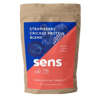 SENS Protein shake blend 455 g, jahodový