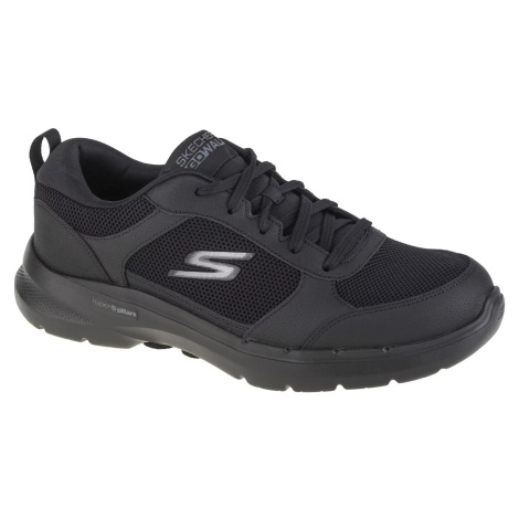 ČERNÉ PÁNSKÉ TENISKY SKECHERS GO WALK 6 - COMPETE Černá