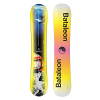 SNOWBOARD BATALEON DISTORTIA 2324 WMS - žlutá