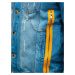 Modrá pánská džínová bunda Bolf 3-4