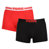 2PACK pánské boxerky Puma vícebarevné