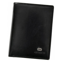Pánská kožená peněženka Cefirutti 7680272 černá