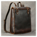 Luxusní batoh přírodní kůže NW288