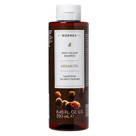 Korres Šampon pro barvené vlasy Argan Oil (Post-Colour Shampoo) 250 ml