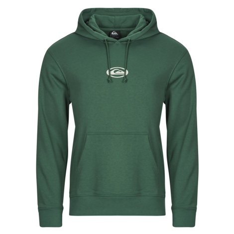 Quiksilver SALT WATER GRAPHIC HOODIE Zelená