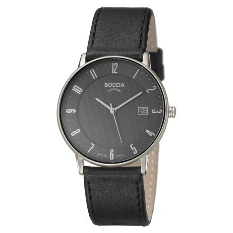 Boccia 3607-05 Titanium Saphirglas 39mm 5ATM Boccia Titanium
