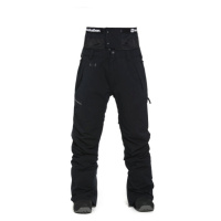 Horsefeathers CHARGER Pánské lyžařské/snowboardové kalhoty, černá, velikost