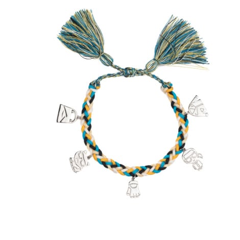 Šperk Karl Lagerfeld K/Woven Charms Bracelet