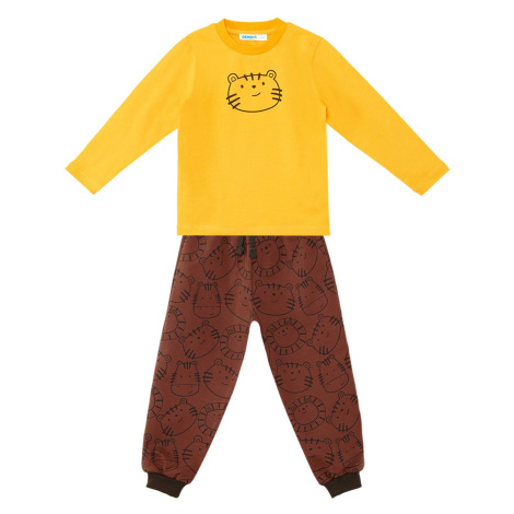 Denokids Cute Cat Baby Boy T-shirt Pants Suit