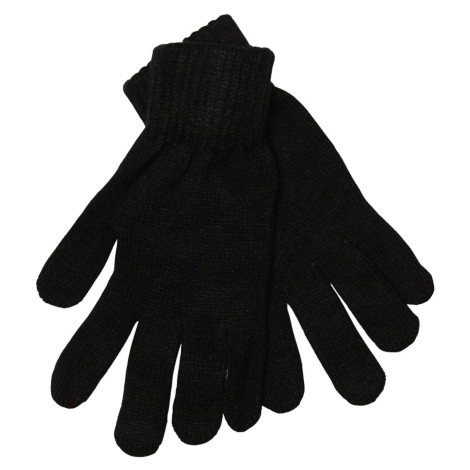 Klasik univerzální pružné rukavice černá Echt