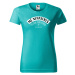 DOBRÝ TRIKO Vtipné dámské tričko Mě nenasereš, živím puberťáka Barva: Emerald
