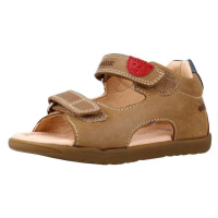 Geox B SANDAL MACCHIA BOY Hnědá