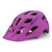 Giro ELIXIR JR Dětská helma na kolo, fialová, velikost