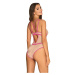 Elegantní body model 15537101 teddy neon pink - Obsessive