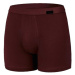 Pánské boxerky 092 Authentic claret - CORNETTE