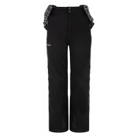 Dětské lyžařské kalhoty Kilpi MIMAS-J černá