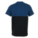 Fred Perry Branded Colour Block T-Shirt Modrá