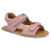 Barefoot dětské sandály Froddo - Flexy Mini Pink růžové