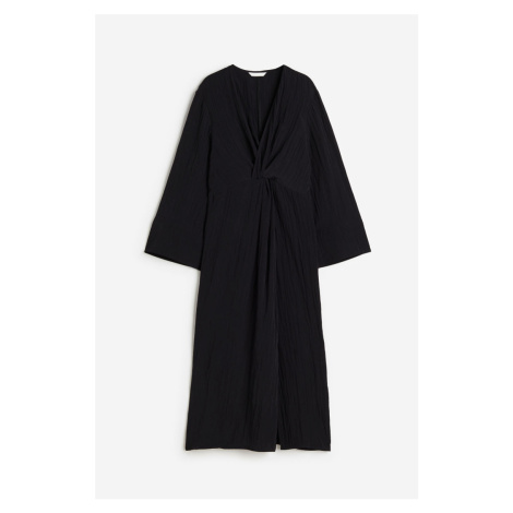 H & M - Šaty's uzlovým detailem - černá H&M