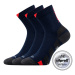 VOXX® ponožky Gastl tm.modrá 3 pár 112298