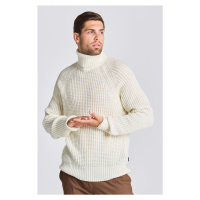 ROLÁK GANT D2. TEXTURED ROLL NECK CREAM