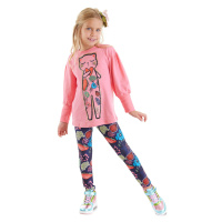 mshb&g Floral Cat Girls Tunic Tights Set