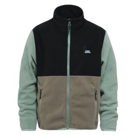 HORSEFEATHERS Dětská fleecová mikina Vigo - iceberg green BLACK