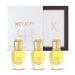 XerJoff Mini sada XerJoff - Naxos + Alexandria II + Golden Dallah 3 x 15 ml