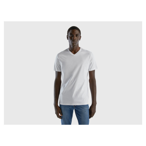 Benetton, T-shirt In Long Fiber Cotton United Colors of Benetton