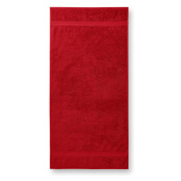 Malfini Terry Bath Towel Osuška 905 červená