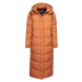 Superdry Zimní kabát jasně oranžová