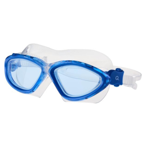AQUOS CAO JR Juniorské plavecké brýle, modrá, velikost