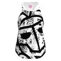 Dámské tílko BIDI BADU Melbourne Chill Tank White/Black S