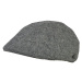 Kšiltovka camel active flat-cap šedá