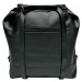 Velká černá kabelka a batoh 2v1
