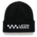 Zimní čepice Vans Trecker Beanie Barva: černá/bílá