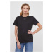 Bavlněné tričko Calvin Klein černá barva, K20K206629