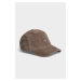 KŠILTOVKA GANT SHIELD CORD CAP DESERT BROWN