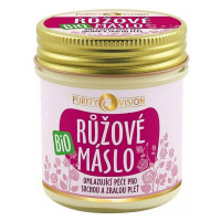 PURITY VISION Růžové máslo BIO 120 ml