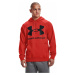 Mikina Under Armour UA Rival Fleece Červená / Černá