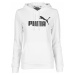 Puma ESS LOGO HOODY TR Bílá