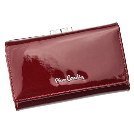 Dámská kožená peněženka Pierre Cardin Monique - červená