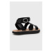 Kožené sandály Tiger Of Sweden Kiarella dámské, černá barva