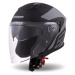 CASSIDA helma Jet Tech Corso - černá