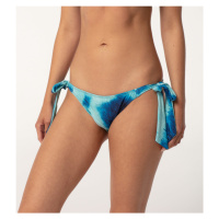 Aloha From Deer Tie Dye Bikini Bows Bottom WBBB AFD852 Blue