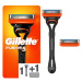 Gillette Fusion5 holicí strojek + náhradní hlavice 2 ks